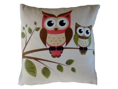 Owls Pillow