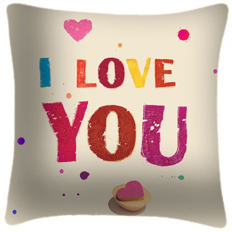 I Love You! Pillow