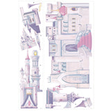 Disney Princess Castle Wall Decal