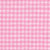 Pink Gingham Fabric Wall Letters