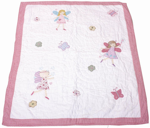 Fairy Quilt / Throw