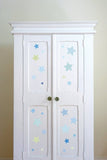 Wish Upon a Star - Blue Nursery Wall Decals