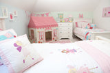 Fairy Quilted Pillow