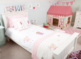 Fairy Quilted Pillow