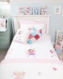 Fairy Quilted Pillow