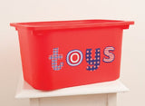 Blue & Red Lowercase Alphabet Wall Decals