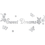 Mirror Sweet Dreams Wall Decals