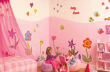 Funky Flowers Wall Decals