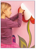 Funky Flowers Wall Decals