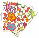 Funky Flowers Wall Decals