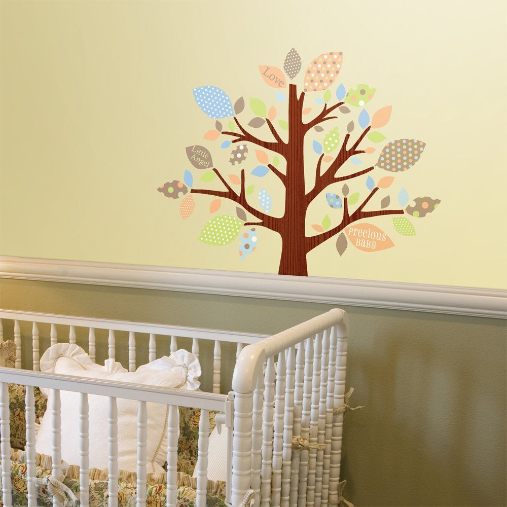 Tree of Love Nursery Wall Decals