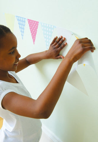 Pennants Wall Decals