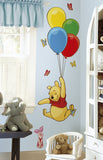 Winnie the Pooh and Piglet Giant Wall Decal