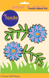 3D Foam Flowers Wall Decal