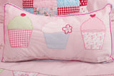 Tea Party Cupcake Pillow