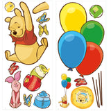 Winnie the Pooh and Piglet Giant Wall Decal