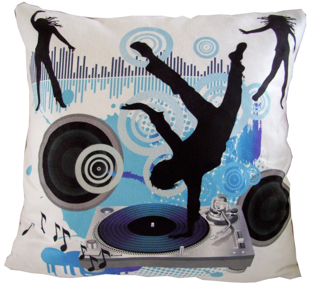 Dance Music Pillow