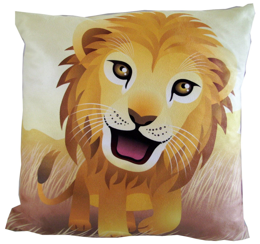Luxury Jungle Lion Pillow