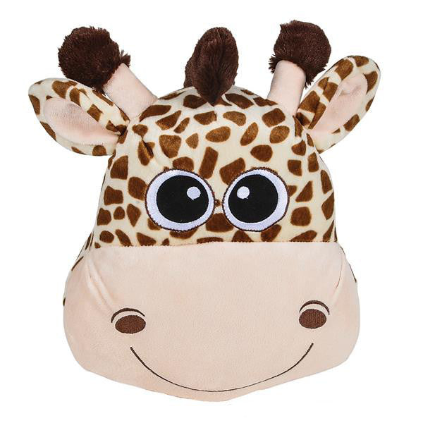 Giraffe Jungle Animal Pillow