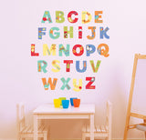 A is for Alphabet Nursery Wall Decals