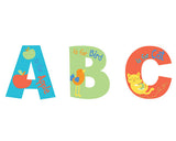 A is for Alphabet Nursery Wall Decals