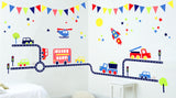 Fetch the Engine - Transportation Wall Decals
