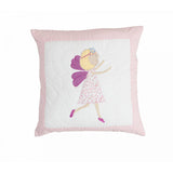 Fairy Quilted Pillow