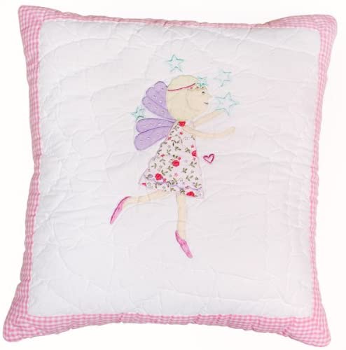 Fairy Quilted Pillow