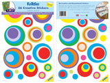 Funky Polka Dot Wall Decals 
