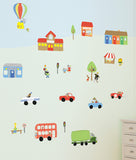 Transportation Wall Decals