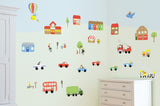 Transportation Wall Decals