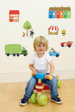 Transportation Wall Decals