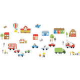 Transportation Wall Decals