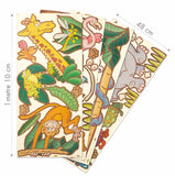 Jungle Safari Wall Decals