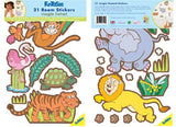 Jungle Animal Wall Decals
