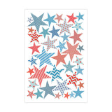 Stars Fabric Wall Decals