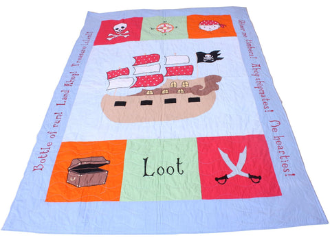 Pirate Quilt