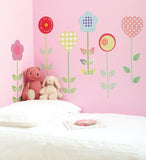 Polly Patch Flowers Wall Decals