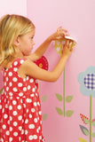 Polly Patch Flowers Wall Decals