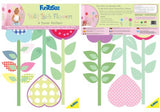 Polly Patch Flowers Wall Decals