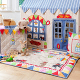 Toy Shop Floor Quilt