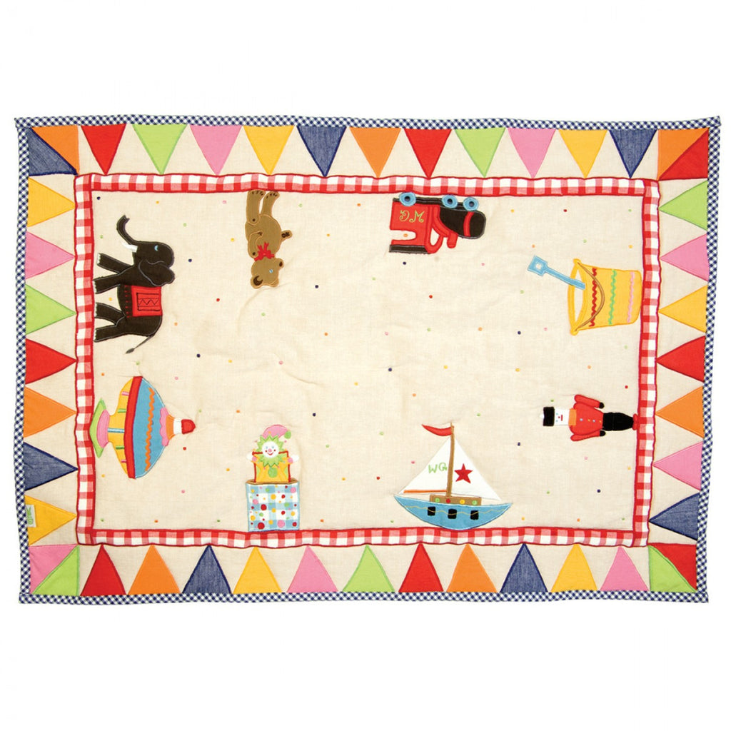 Toy Shop Floor Quilt
