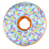 Plush Donut Pillow