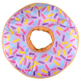 Plush Donut Pillow