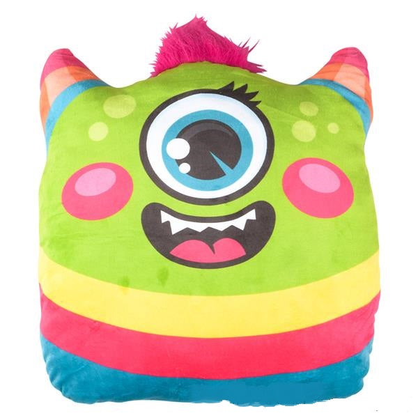 One Eyed Monster Plush Pillow