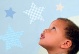 Blue Star Nursery Wall Decals