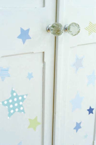 Blue Star Nursery Wall Decals