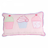 Tea Party Cupcake Pillow