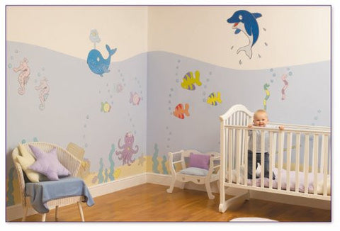 Undersea Adventure Wall Decals