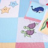 Under the Sea Quilt / Throw